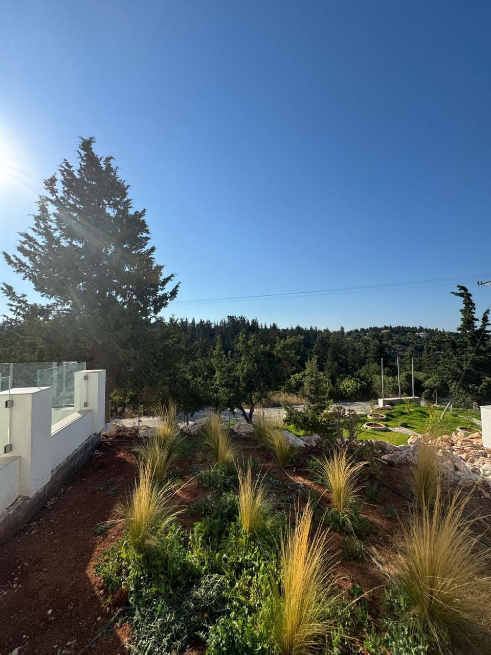 Garden, Garden view