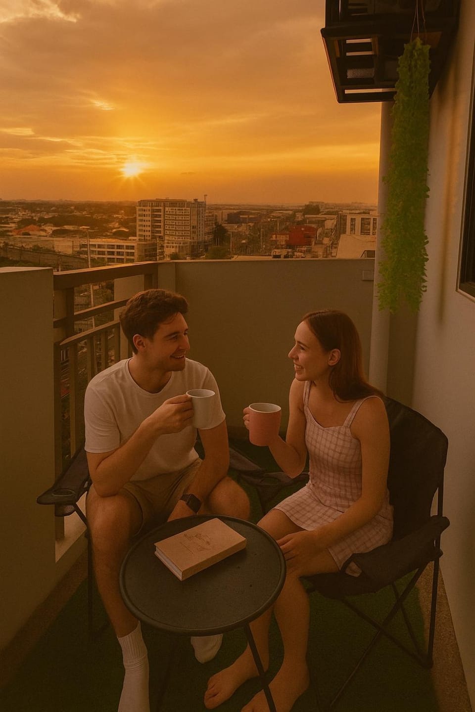 YourSafeHaven Calathea Place Lavender Bldg Apartment in Las Pinas