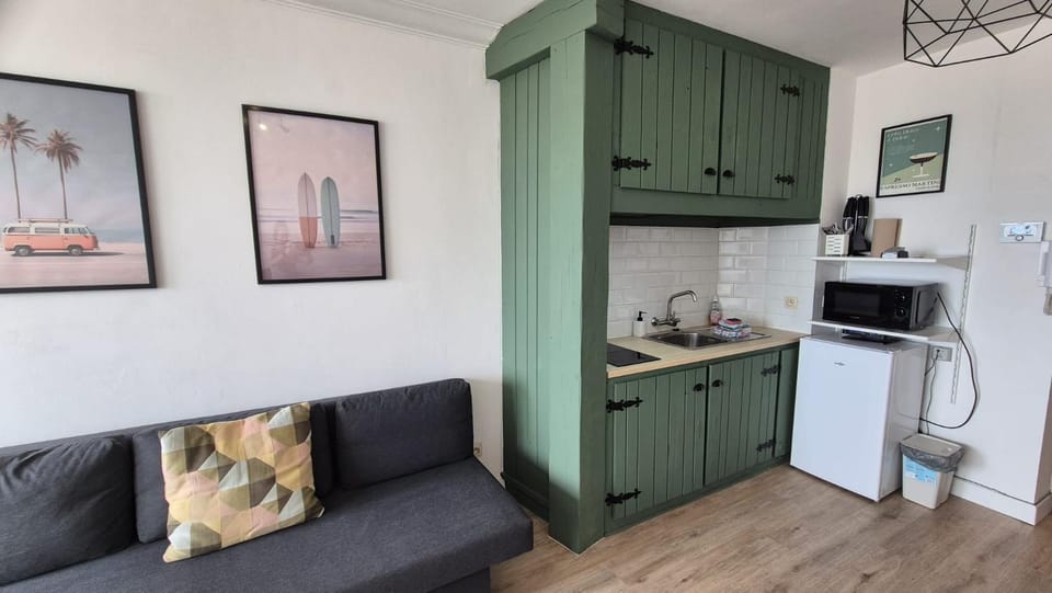 Coffee/tea facilities, Kitchen or kitchenette, toaster