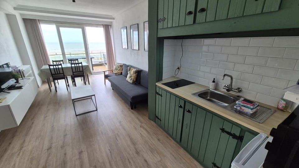 Les Algues Blue Horizon apartment 4p Apartment in Bruges
