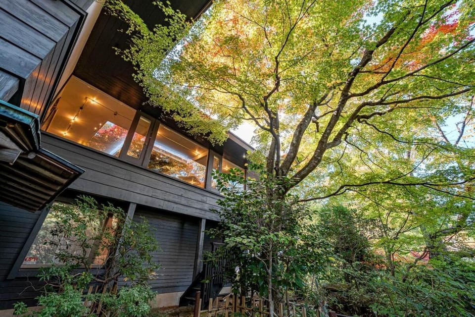 2 Onsens in-Villa #Private hot-spring Villa in Hakone Villa in Hakone