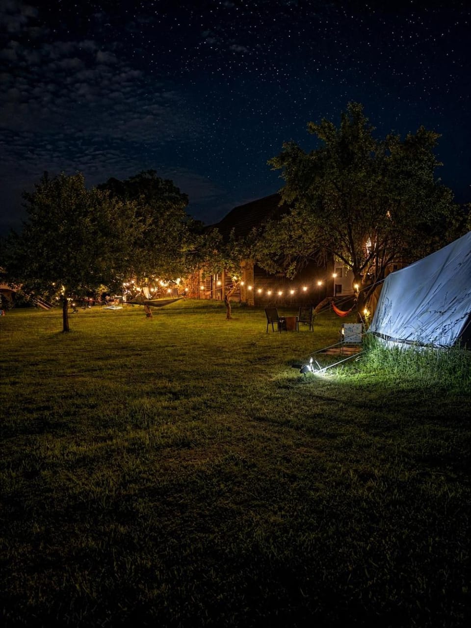 Glamping Hive by Stream Luxury tent in Czechia