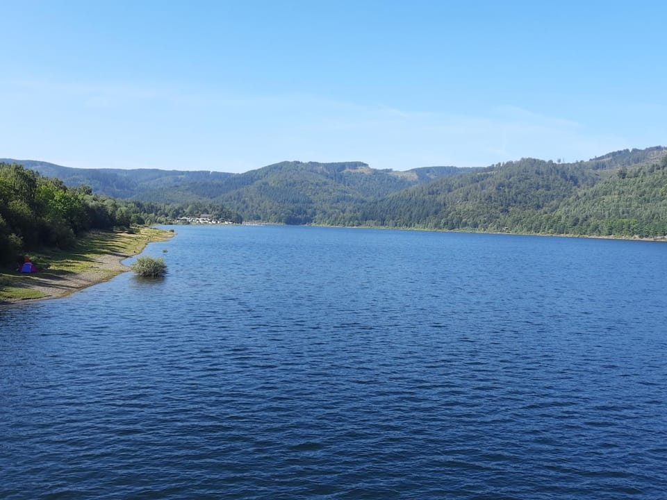 Natural landscape, Mountain view