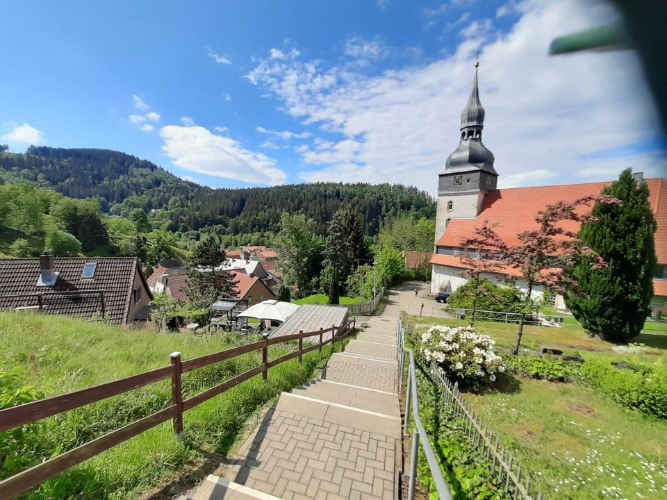 Natural landscape, Mountain view