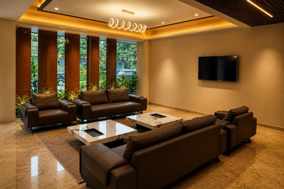 Lobby or reception, Seating area