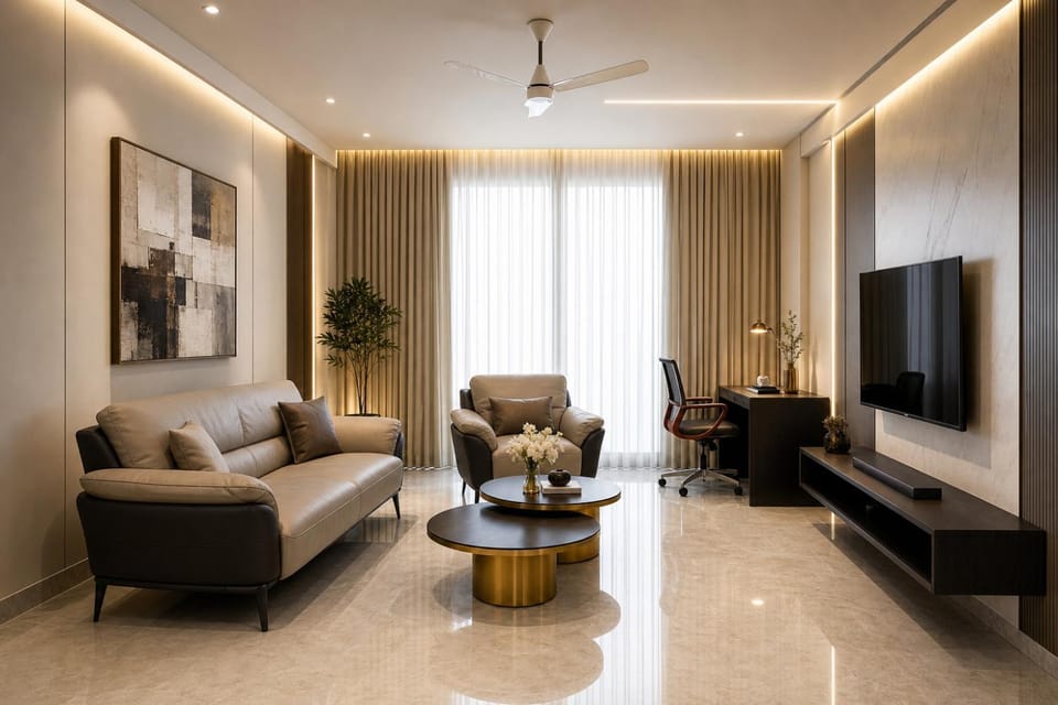 TV and multimedia, Living room, Seating area