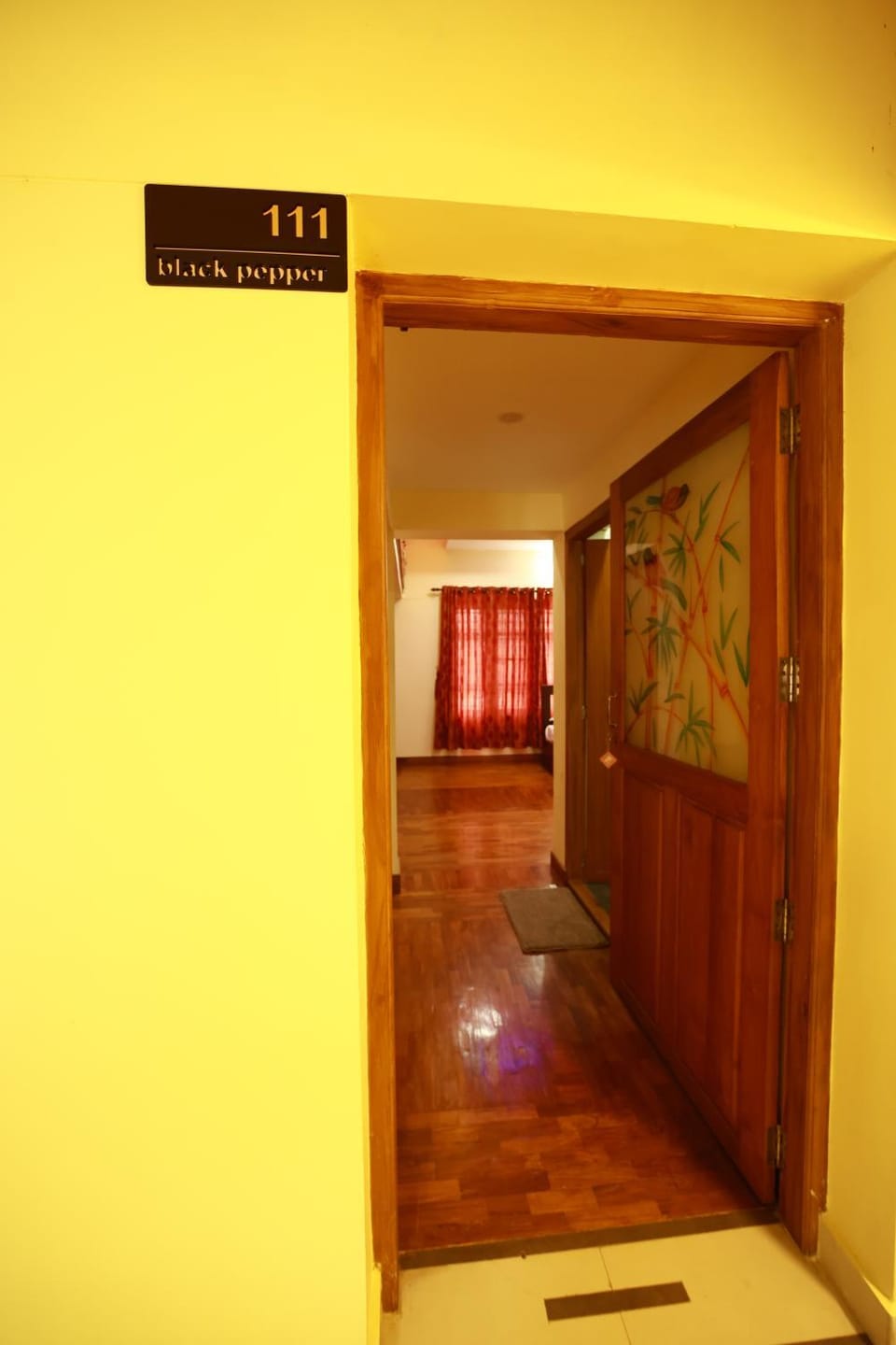 View (from property/room), Text overlay
