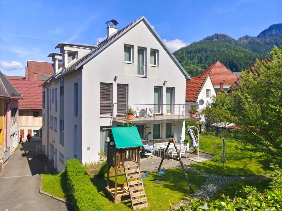 Property building, Garden