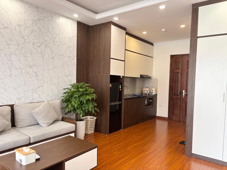 Light filled Apartment-City view Apartment in Laos