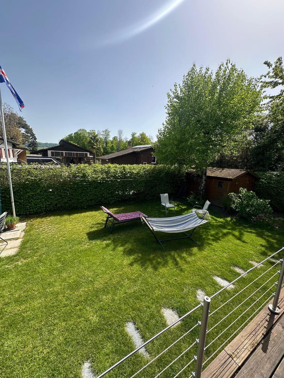 Garden, Garden, Garden view