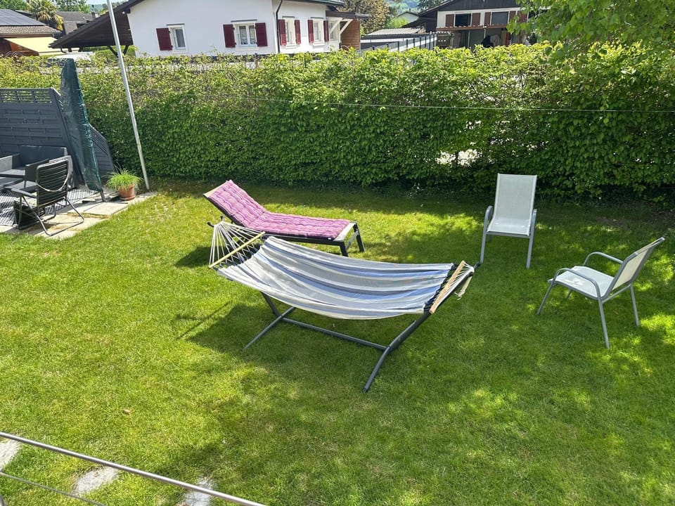 Garden, Garden view