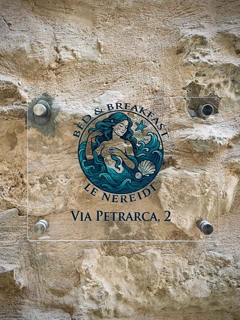 Day, Property logo or sign