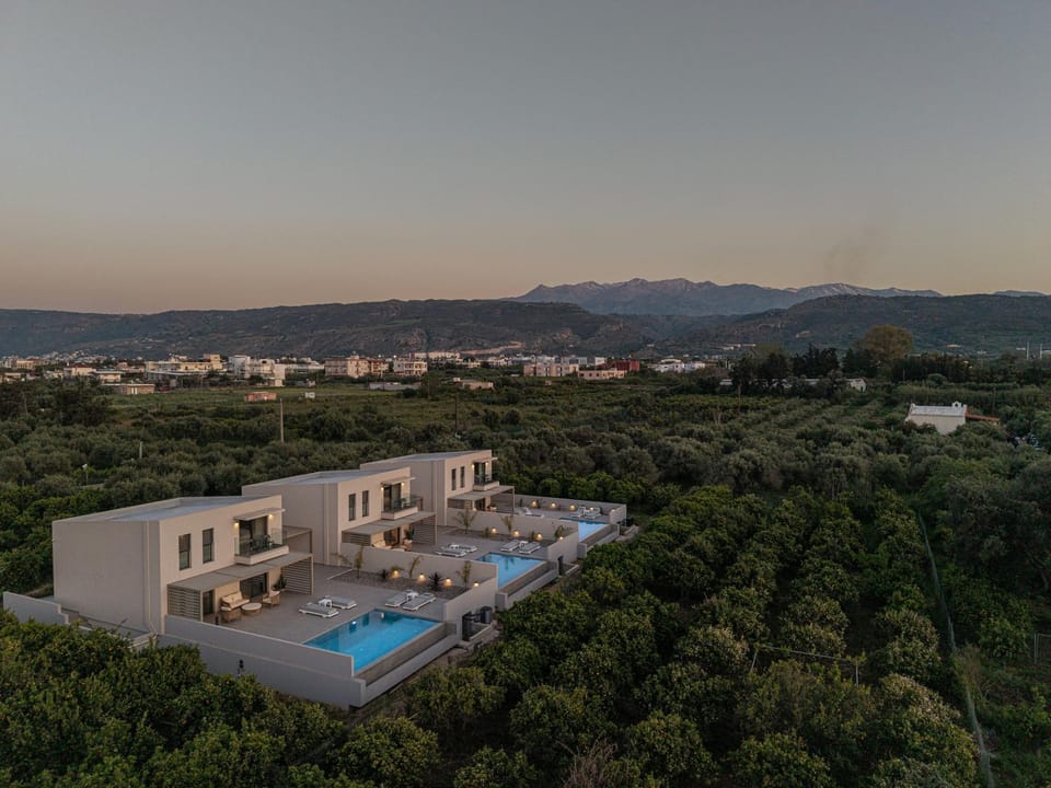 Hesperian Luxury Villas with Private Heated Pools Villa in Chania
