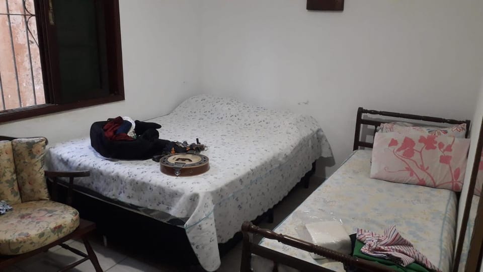 Casa Martim de sá 3 dormitórios pé na areia Rosana House in Caraguatatuba