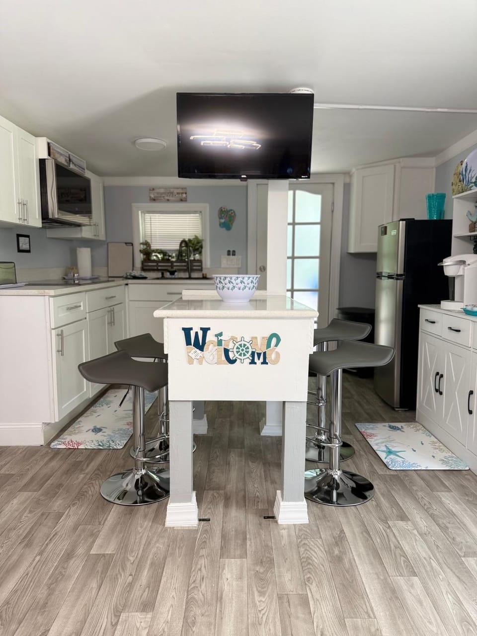 TV and multimedia, Kitchen or kitchenette, Dining area