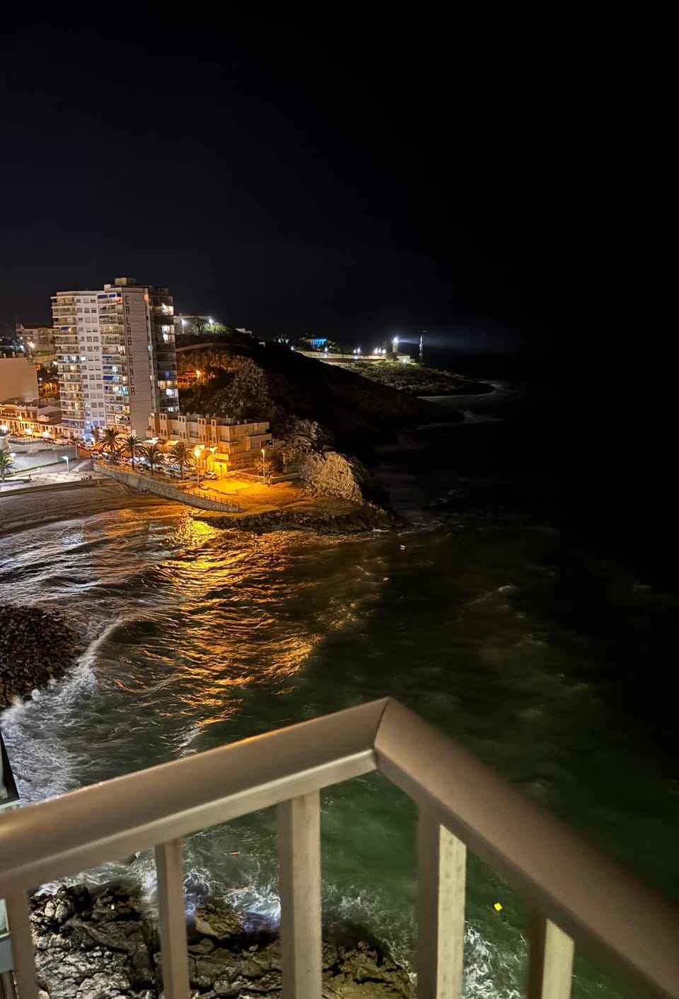 Night, Balcony/Terrace