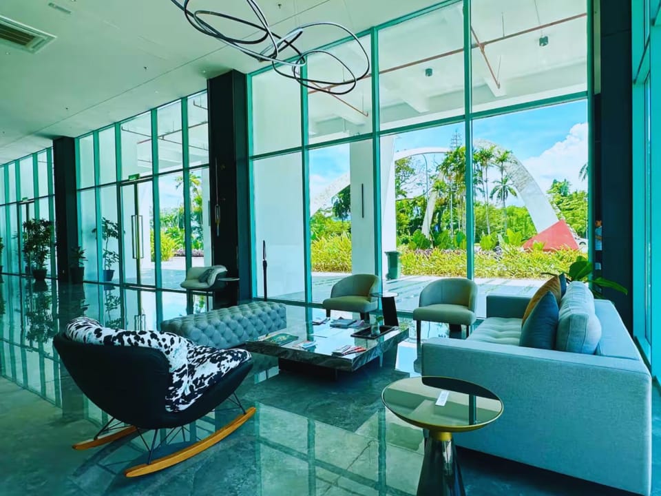 Bay Suites Likas l 沙巴民宿 l 5 Min to KK City Vacation rental in Kota Kinabalu