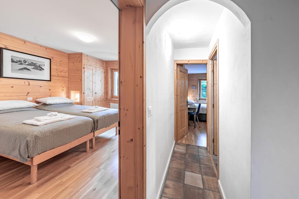 The Ride Inn Apartment in Bagnes