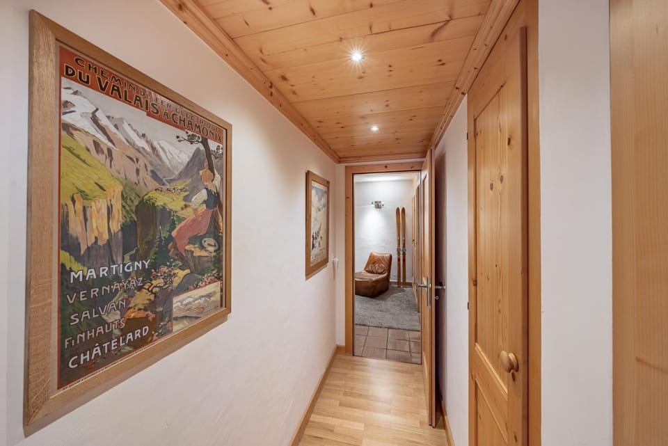 The Ride Inn Apartment in Bagnes