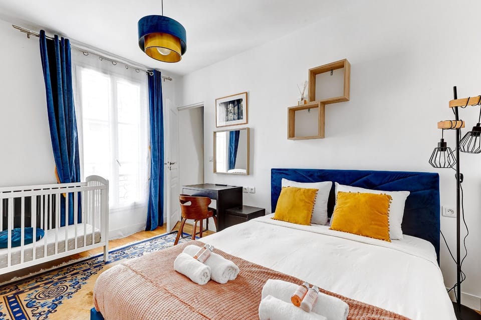 Suite Petit - Havre de paix au cœur de Paris Apartment in Paris