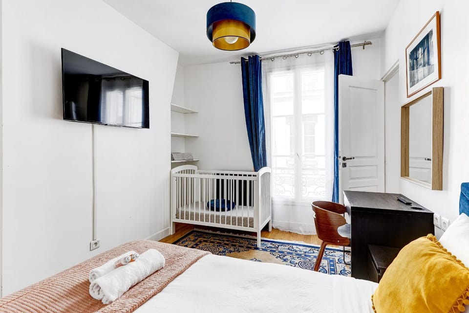 Suite Petit - Havre de paix au cœur de Paris Apartment in Paris