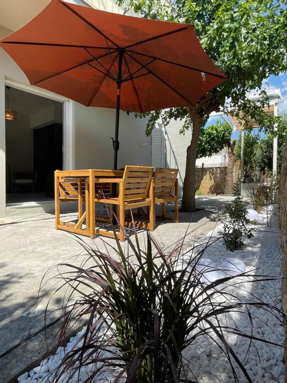 Patio, Garden, Garden, Garden view