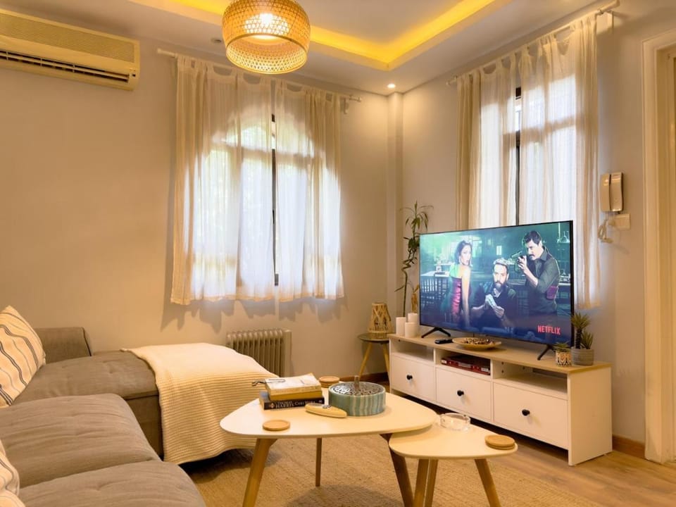 TV and multimedia, Living room, Seating area, air conditioner