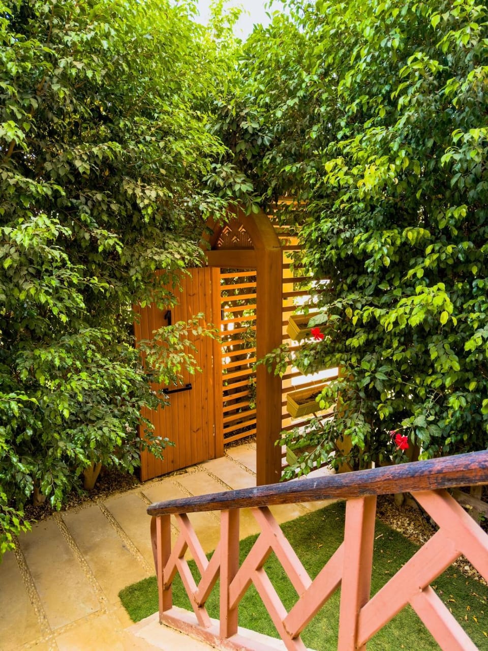 Day, Garden view