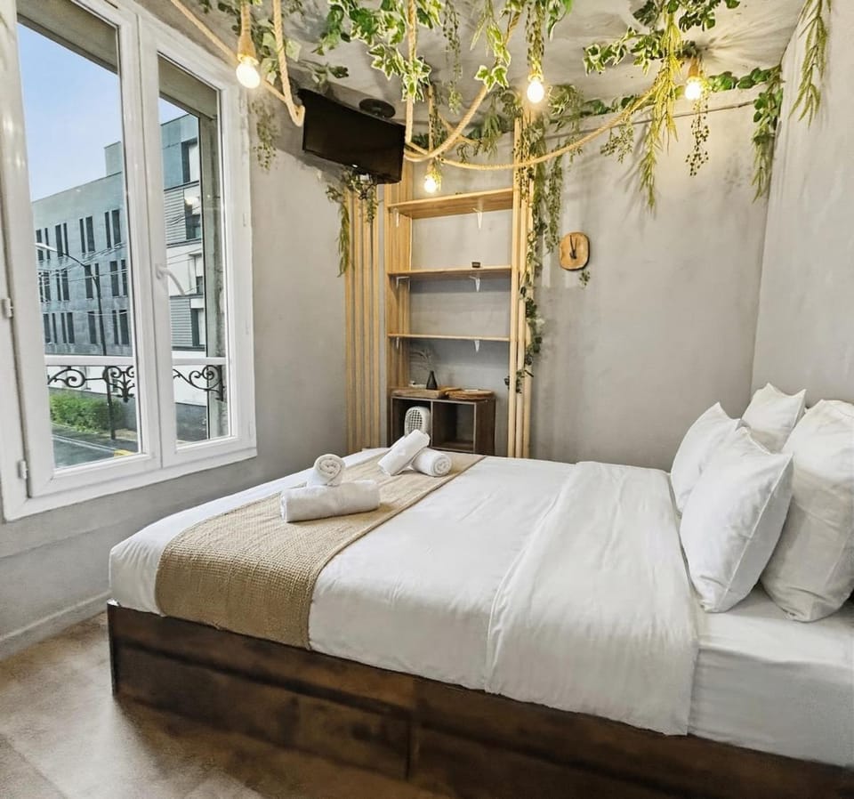 Petit nid douillet, à deux pas des commodités Apartment in Île-de-France