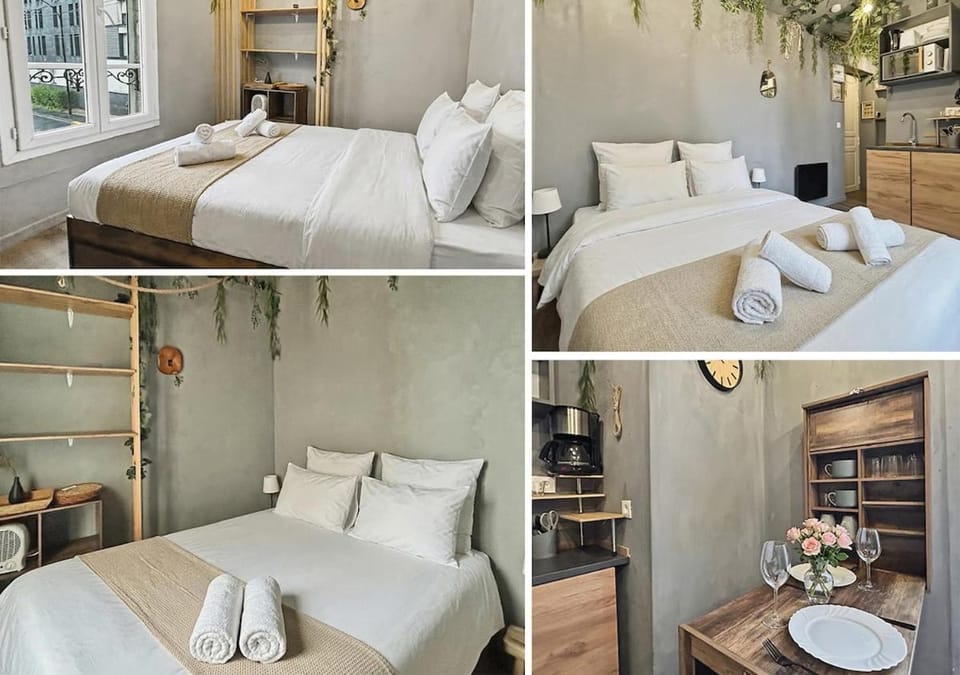 Petit nid douillet, à deux pas des commodités Apartment in Île-de-France