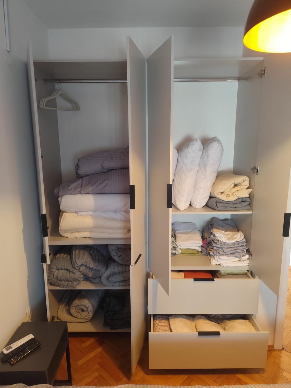 Bedroom, wardrobe