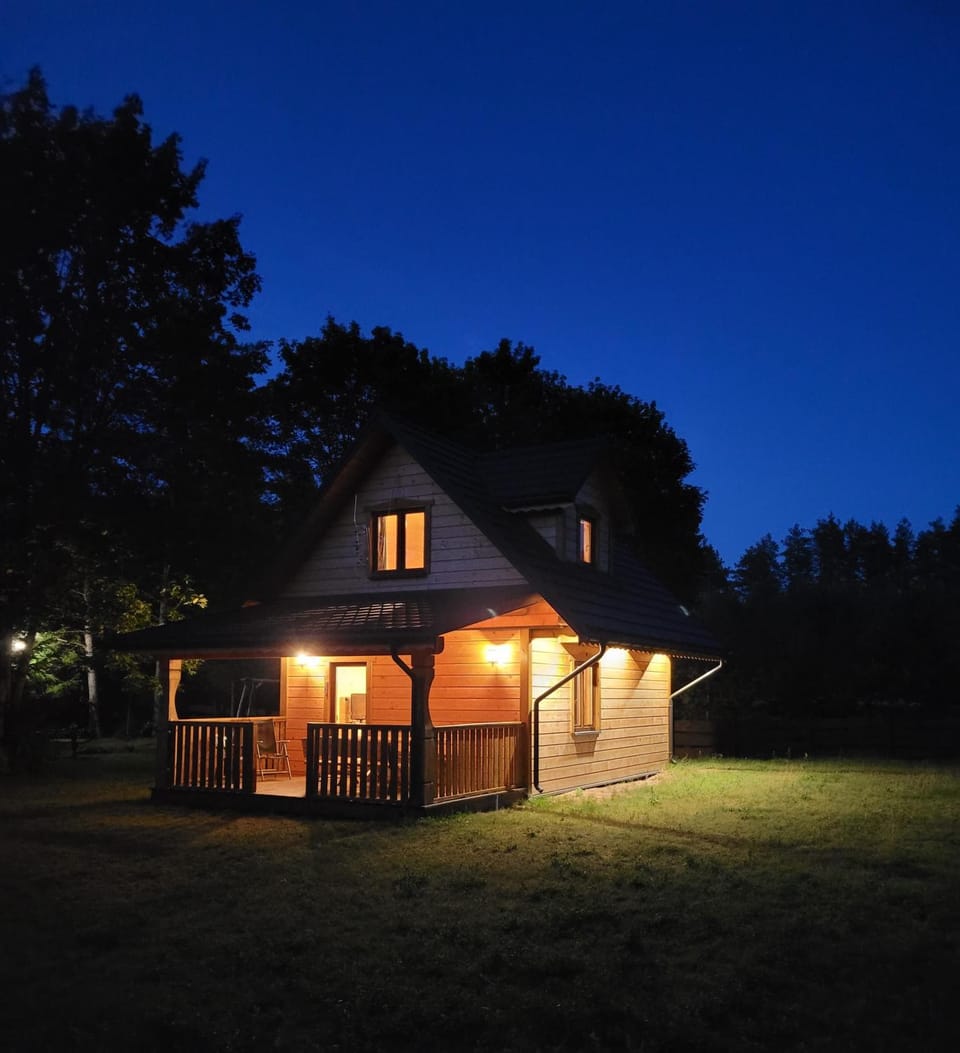 Property building, Night