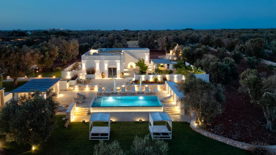 Property building, Night