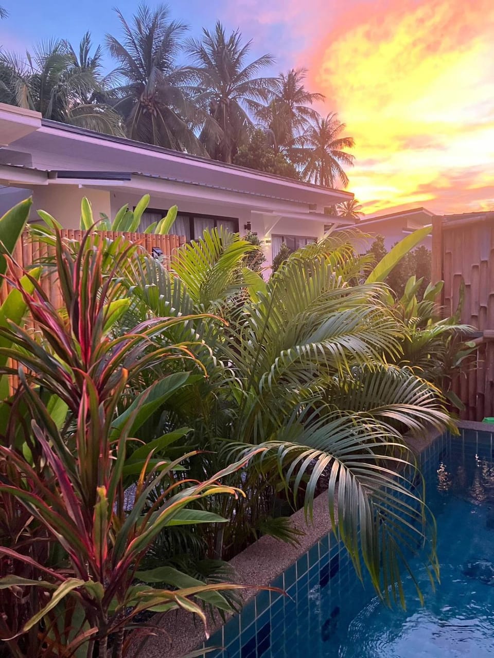 Pool view