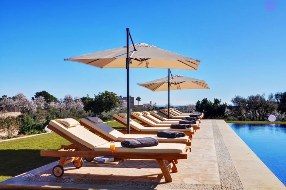 Luxury Peaceful Oasis, Mallorca Villa 1001 Villa in Llevant