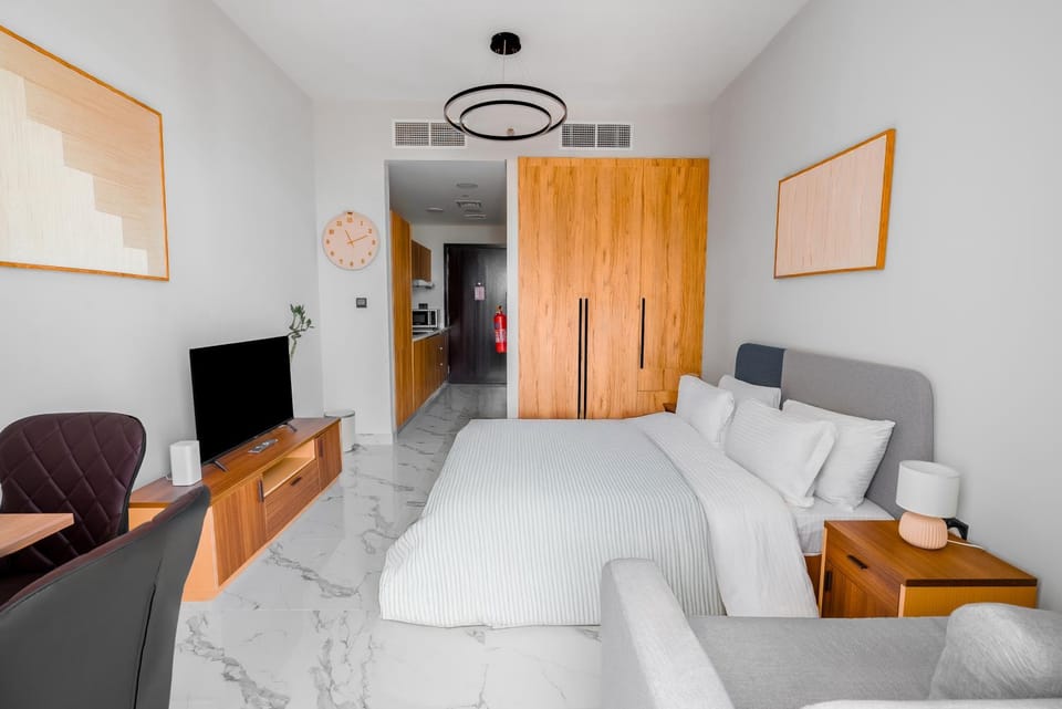 Al Reem - Pool View Studio Apartment in Abu Dhabi