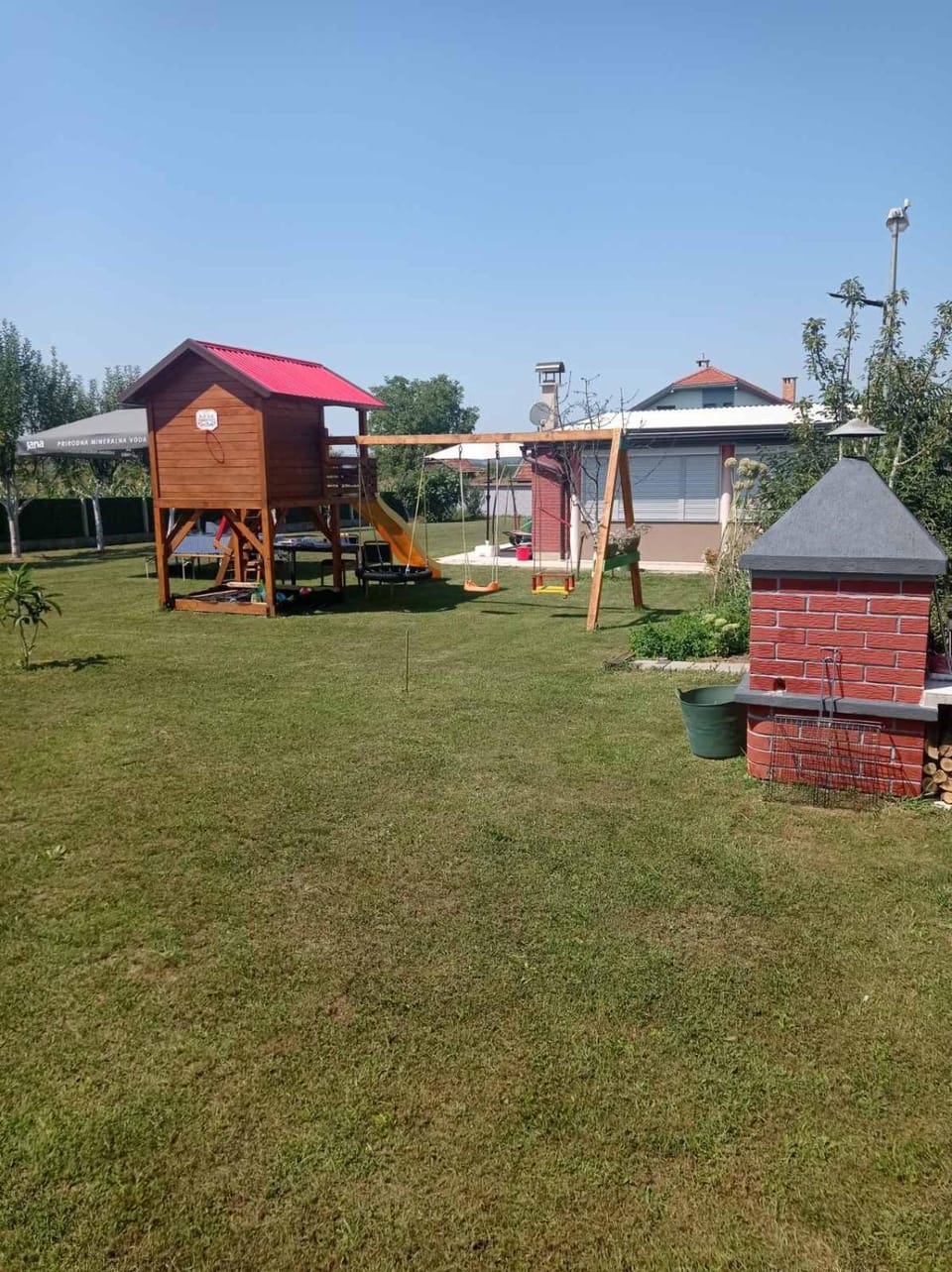 Children play ground, Garden