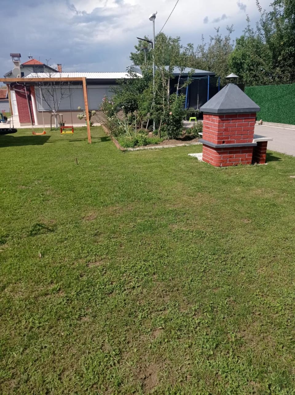 Property building, Garden