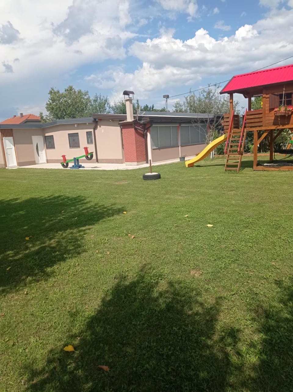 Children play ground, Garden