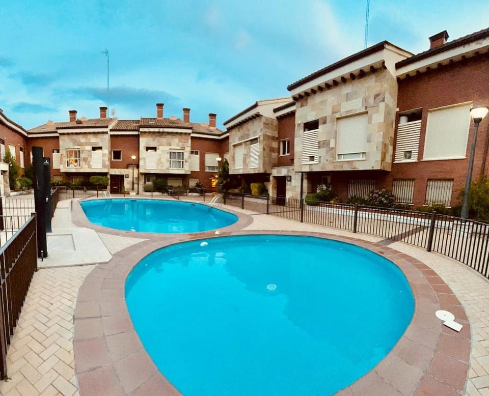 Patio, Pool view, Swimming pool