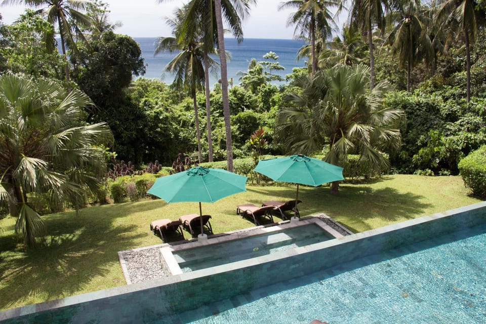 Natural landscape, Garden view, Sea view, Swimming pool