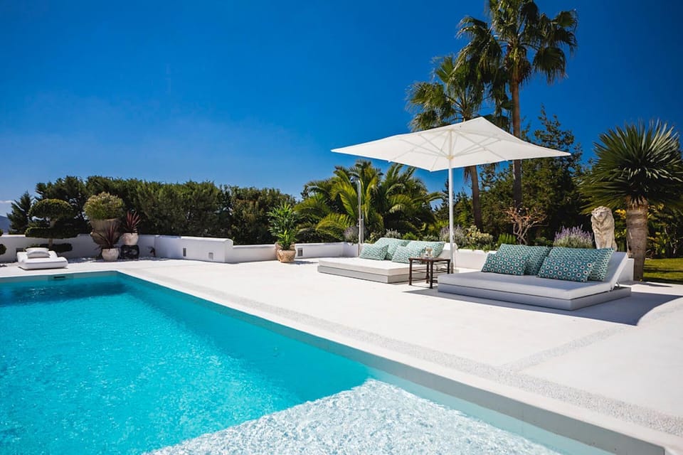 Secluded 6 Bedroom Villa Retreat in Ibiza, 1037 Villa in Ibiza