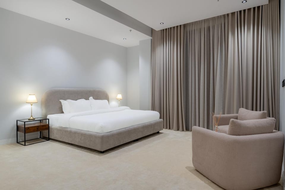 الماجدية الملقا شقة مودرن 3 غرف نوم بموقف خاص Apartment in Riyadh