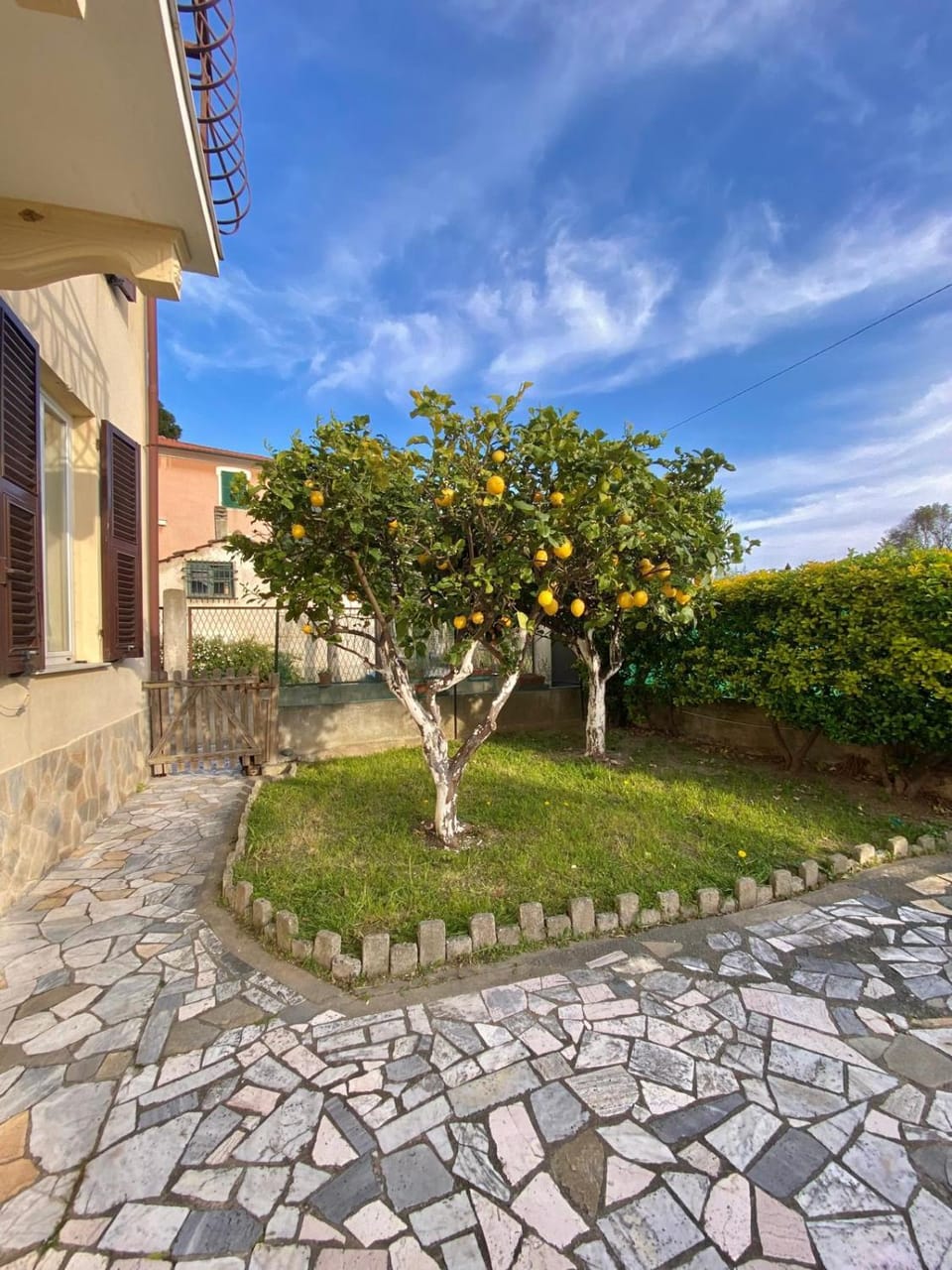 Property building, Spring, Day, Garden, Garden view