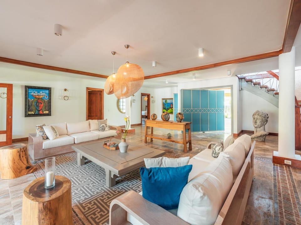 Majestic 5BR Villa with maid & jacuzzi in Cap Cana Villa in Punta Cana