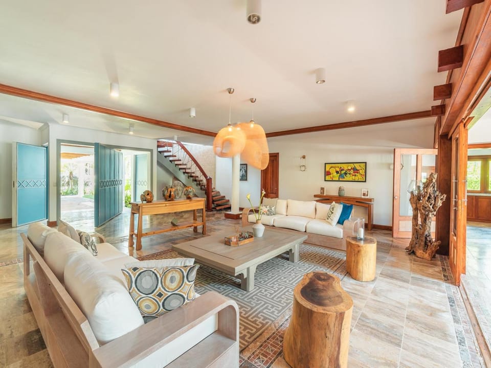Majestic 5BR Villa with maid & jacuzzi in Cap Cana Villa in Punta Cana
