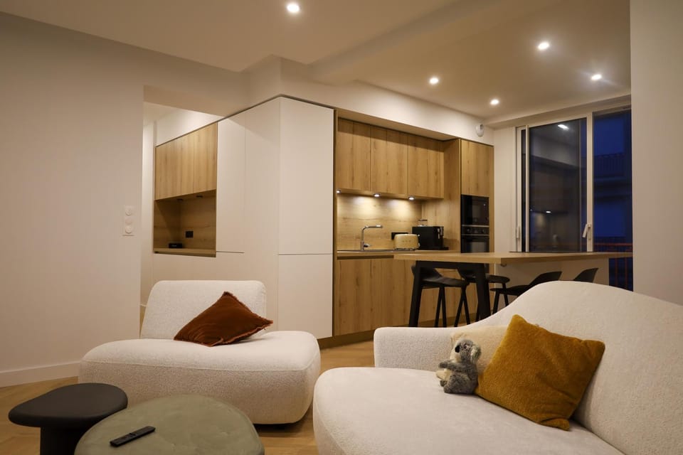 Koaloft - 4 étoiles - spacieux & lumineux au coeur de Lorient - ascenseur Apartment in Lorient