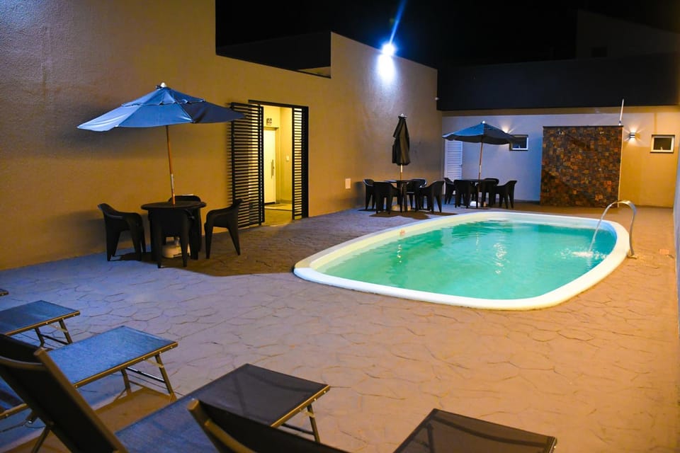 Flat Bélgica Piscina e Conforto Apartment in Olímpia