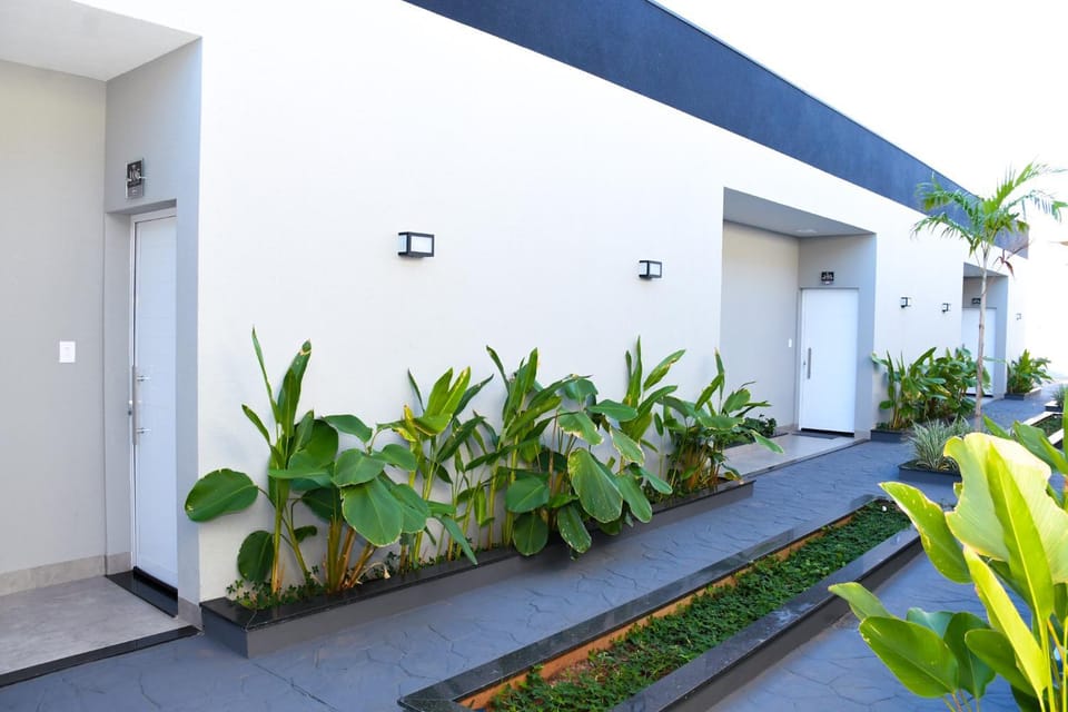 Flat Berlim Piscina e Conforto Apartment in Olímpia