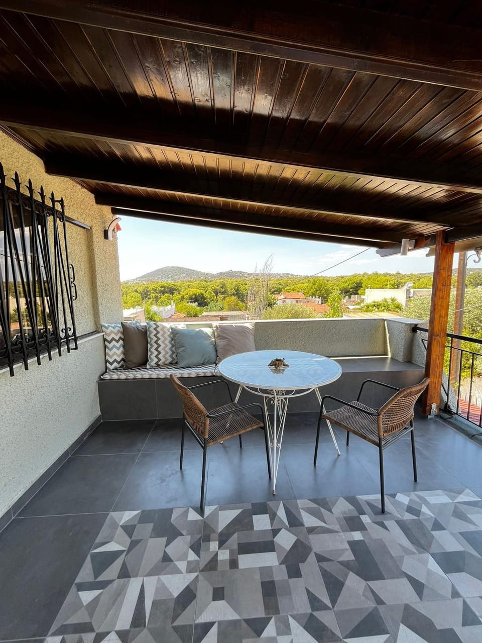 Patio, Day, Natural landscape, View (from property/room), Balcony/Terrace, Seating area